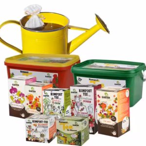 Kompossttee und Mischkultur-Scheiben von Gartenleben Elisabeth Koppensteiner