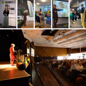 Vorträge in Präsenz mit der Balkon-Expertin Birgit Schattling