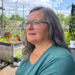 Bettina Peters spricht beim Bio-Balkon-Kongress zu Gehölzen als Windbrecher