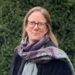 Die wissenschaftliche Projektmitarbeiterin Anna-Carolina Kröner spricht beim Online Bio-Balkon-Kongress