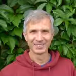 Sven Taraba von Fassadengrün spricht beim Online Bio-Balkon-Kongress